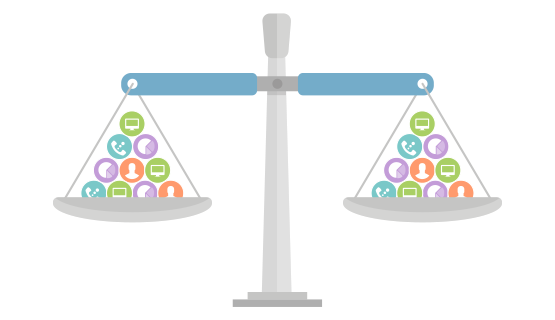 Load balancing illustration