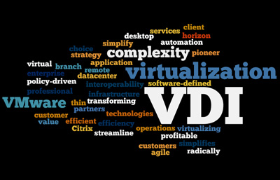WAN virtualization for VDI and VMware