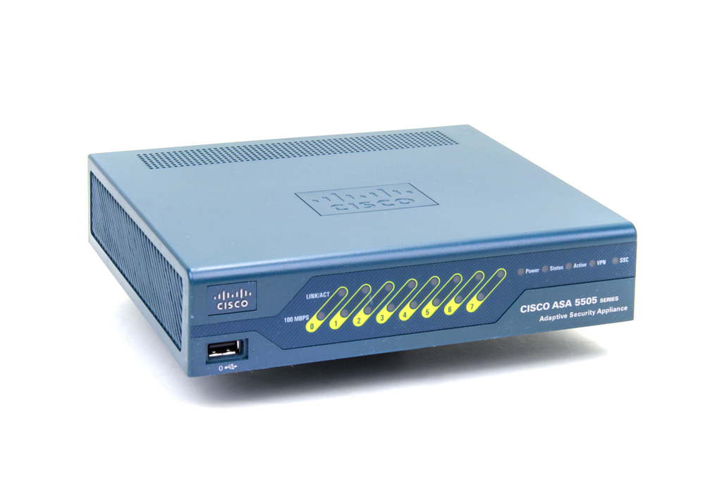 CISCO ASA5505-SEC-BUN-K9 ASA 5505 Sec Plus VPN/Firewall 