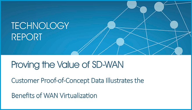 Ecessa SD-WAN Technical Report