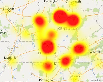 Internet outage