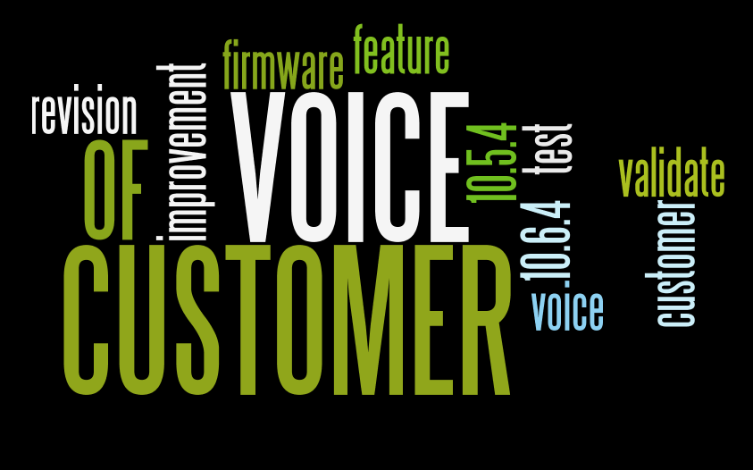 Ecessa welcomes voice of customer feedback