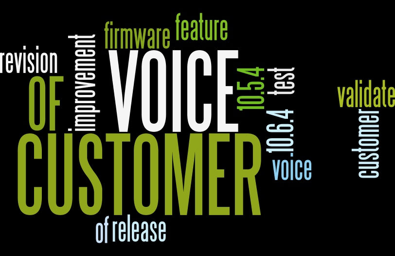 ecessa uses voice of customer feedback