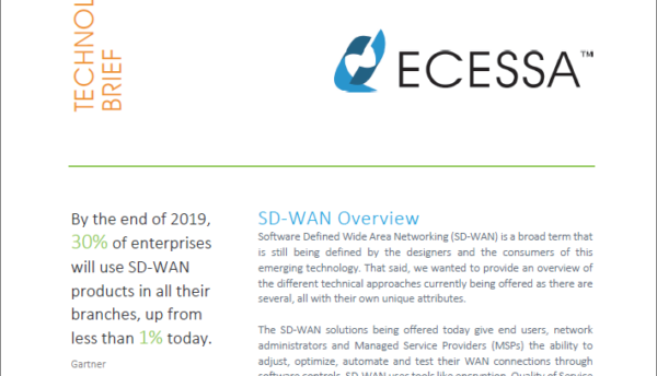SD-WAN Vendors Solutions Comparison Report