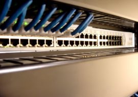 Digital server with wires