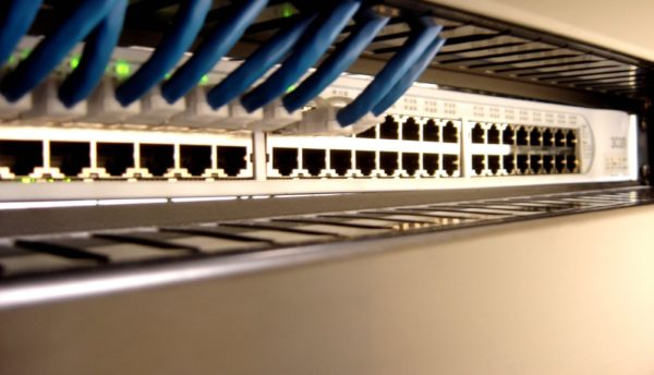 Digital server with wires