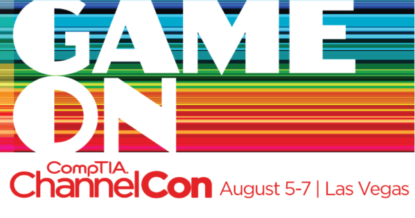 ChannelCon game on logo