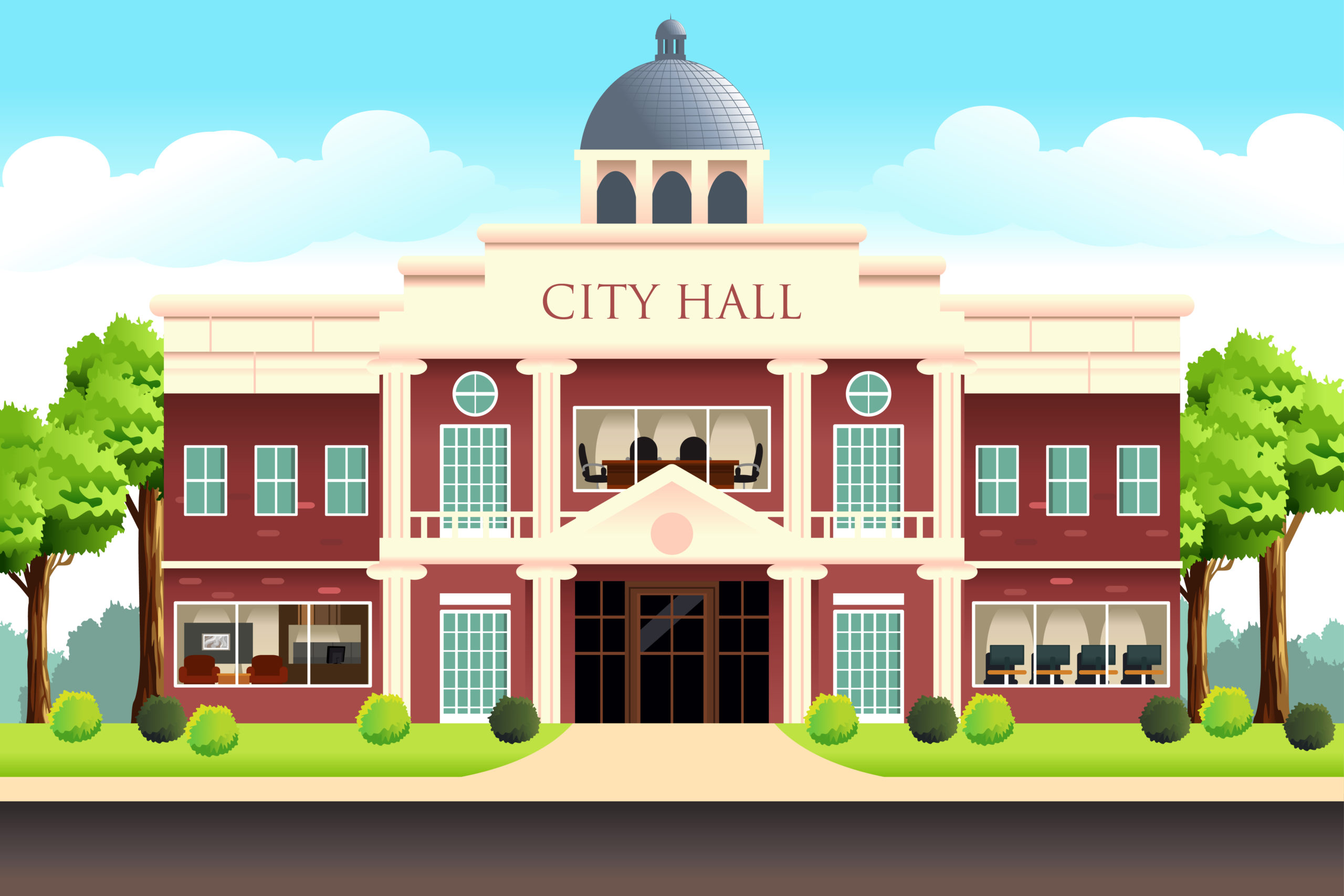 local government city hall