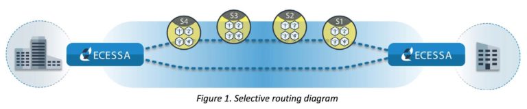 SD-WAN Traffic Routing Options - Ecessa