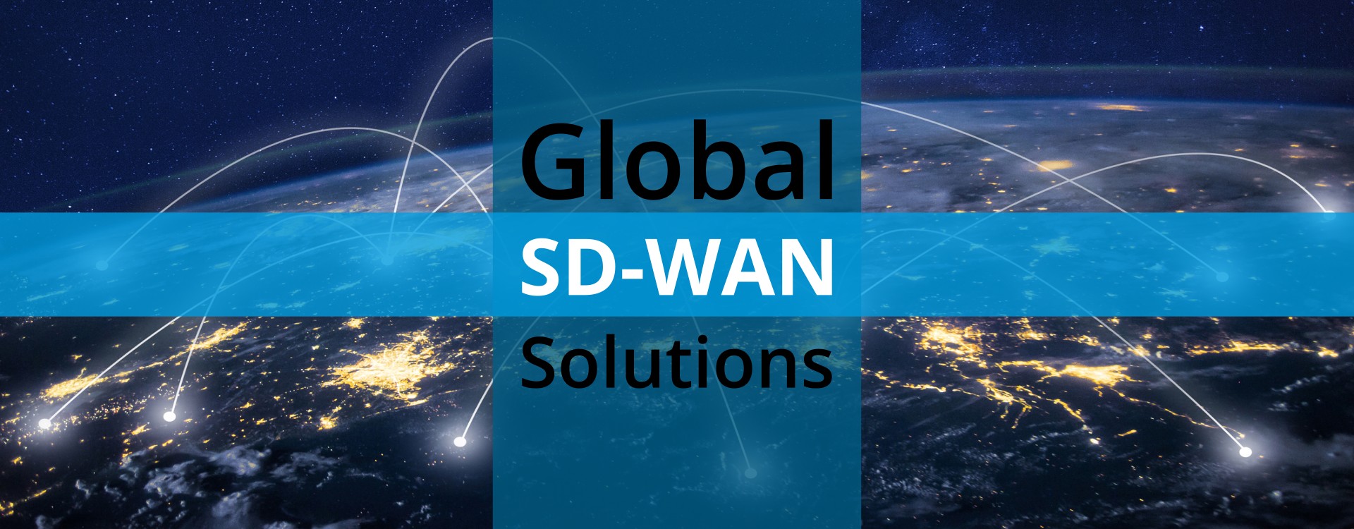 Ecessa global sdwan solutions banner