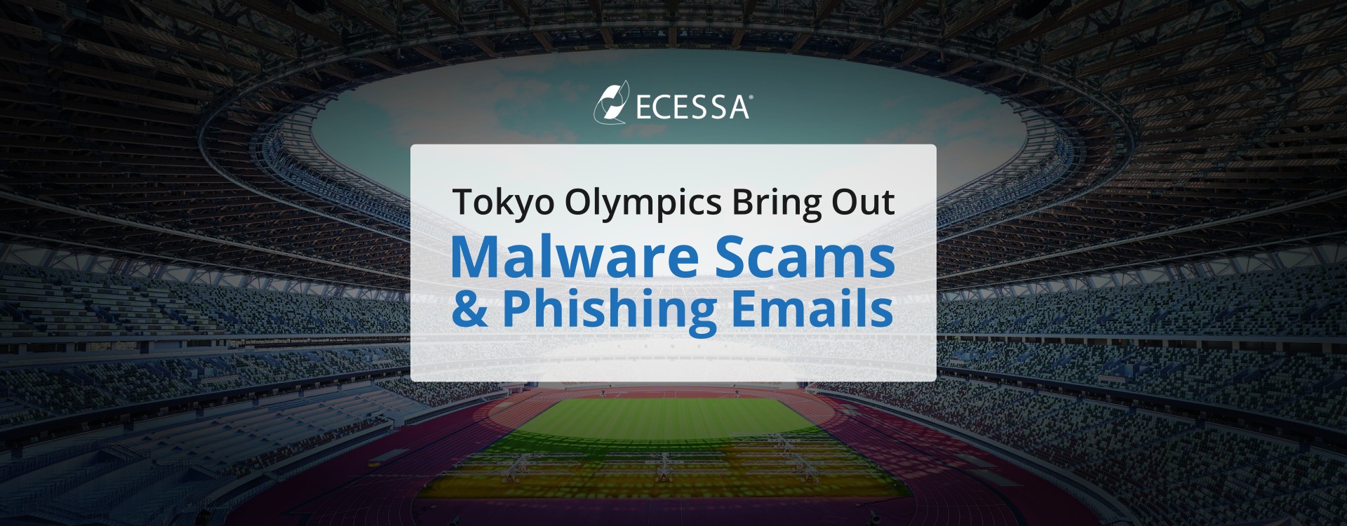 Tokyo Olympics phishing blog header
