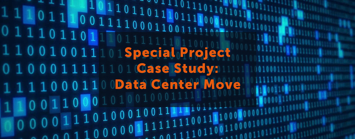 case study on data center