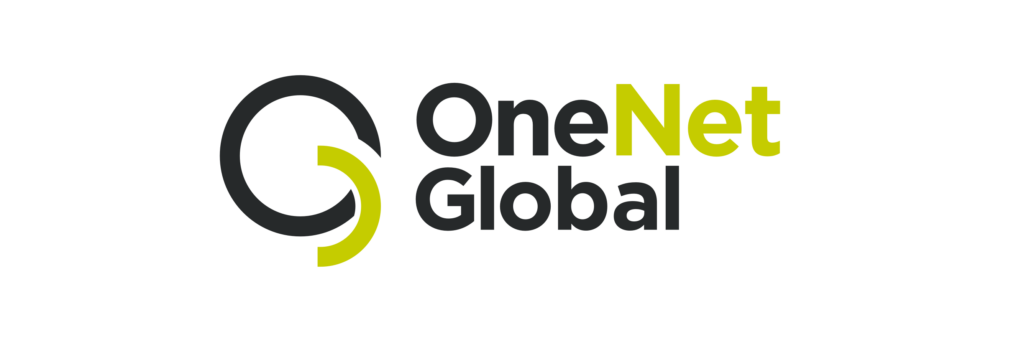 OneNet Global logo horizontal